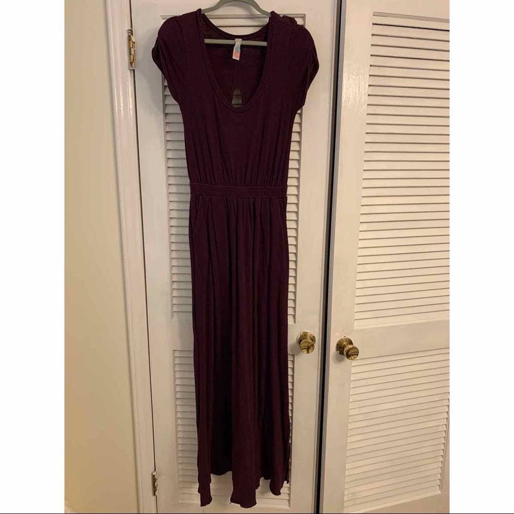 Free people maxi
